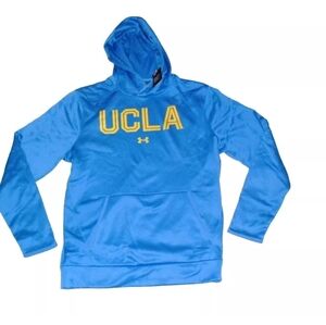 UCLA Bruins Mens Under Armour Hoodie Sweatshirt sz. Large New Tags $70 Ncaa